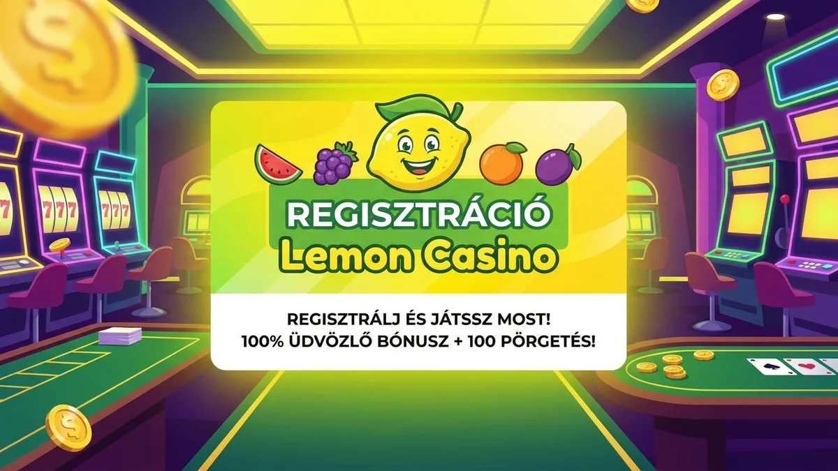 Regisztráció bónusszal